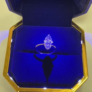 Золотое кольцо 585 пробы | № 800