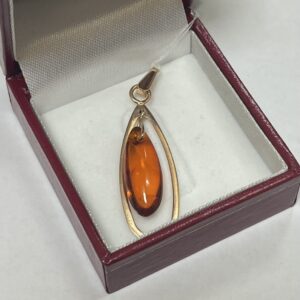 Золотой кулон 583 пробы | № 797