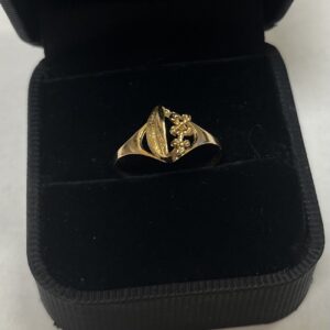 Золотое кольцо 585 пробы | № 321