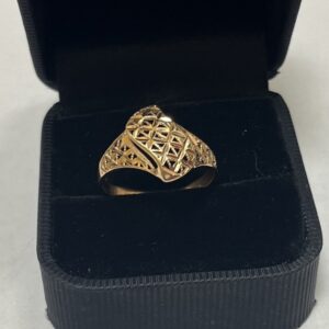 Золотое кольцо 585 пробы | № 319