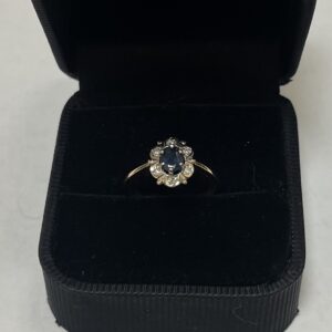 Золотое кольцо 585 пробы | № 316