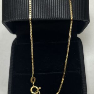 Золотая цепочка на шею 585 пробы | № 339
