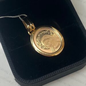 Золотой кулон 585 пробы | № 338