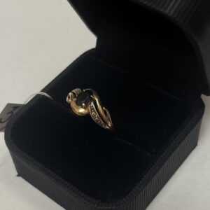 Золотое кольцо 585 пробы | № 350