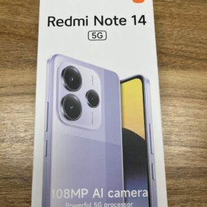 Мобильный телефон Redmi Note 14 5G Midnight Black | №2